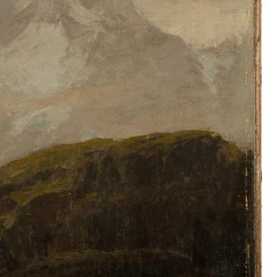 Karl Theodor Boehme Karl Theodor Boehme German b 1866 d 1939 Scenic Cliffs painting