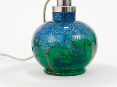 Karl Wiedmann Art Deco Karl Wiedmann WMF Ikora Table Or Side Lamp Germany 1930s