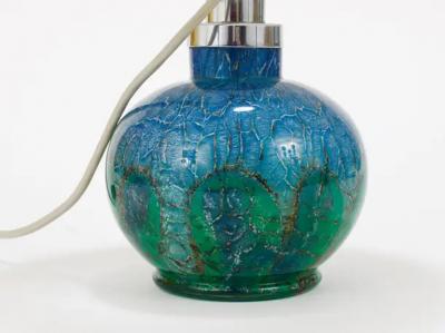 Karl Wiedmann Art Deco Karl Wiedmann WMF Ikora Table Or Side Lamp Germany 1930s