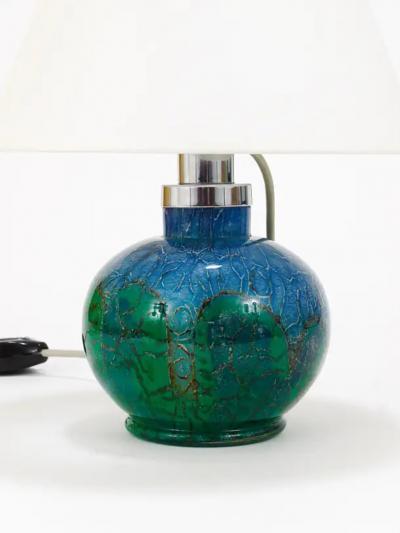 Karl Wiedmann Art Deco Karl Wiedmann WMF Ikora Table Or Side Lamp Germany 1930s