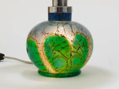 Karl Wiedmann Art Deco Karl Wiedmann WMF Ikora Table Or Side Lamp Germany 1930s