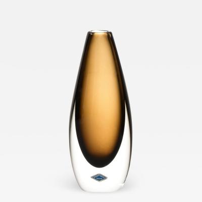 Karlskoga Kristall Vase Produced by Karlskoga Kristall