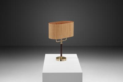 Karlskrona Lampfabrik Model 2996 Table Lamp by Karlskrona Lampfabrik Sweden Mid 20th Century