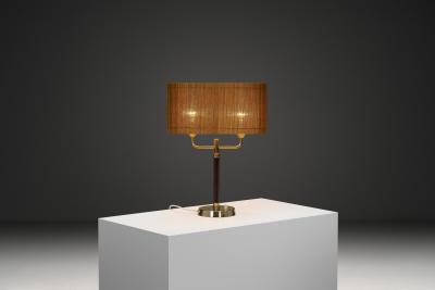 Karlskrona Lampfabrik Model 2996 Table Lamp by Karlskrona Lampfabrik Sweden Mid 20th Century