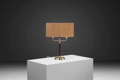 Karlskrona Lampfabrik Model 2996 Table Lamp by Karlskrona Lampfabrik Sweden Mid 20th Century