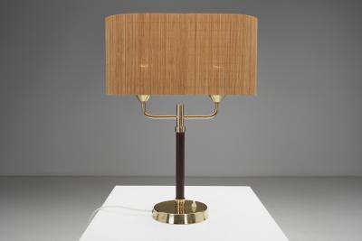 Karlskrona Lampfabrik Model 2996 Table Lamp by Karlskrona Lampfabrik Sweden Mid 20th Century