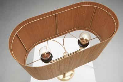 Karlskrona Lampfabrik Model 2996 Table Lamp by Karlskrona Lampfabrik Sweden Mid 20th Century