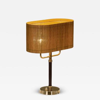 Karlskrona Lampfabrik Model 2996 Table Lamp by Karlskrona Lampfabrik Sweden Mid 20th Century