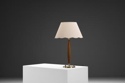 Karlskrona Lampfabrik Swedish Modern Model 2945 Table Lamp Sweden First half of the 20th Century
