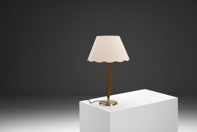 Karlskrona Lampfabrik Swedish Modern Model 2945 Table Lamp Sweden First half of the 20th Century