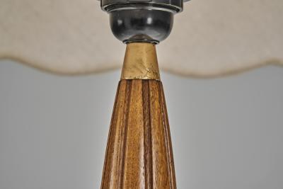 Karlskrona Lampfabrik Swedish Modern Model 2945 Table Lamp Sweden First half of the 20th Century