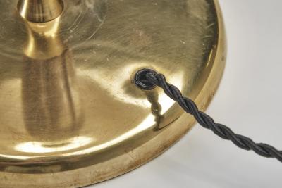 Karlskrona Lampfabrik Swedish Modern Model 2945 Table Lamp Sweden First half of the 20th Century