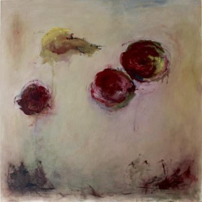 Kasia Kay KASIA KAY SPRING BLUES 2023 OIL ON CANVAS