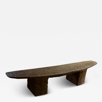 Kaspar Hamacher Rounded Bench