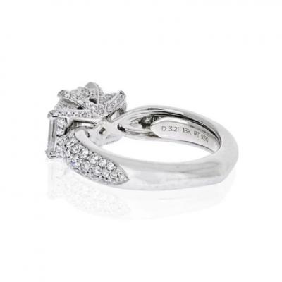 Kat Florence KAT FLORENCE 1 52 CARAT EMERALD CUT DIAMOND D IF GIA RING