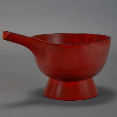 Katakuchi Negoro Lacquer Bowl