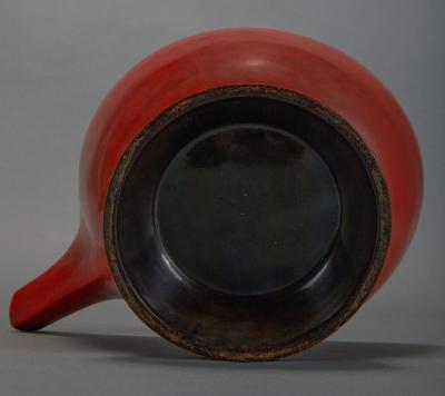 Katakuchi Negoro Lacquer Bowl