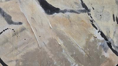 Kathi Robinson Frank Cave Painting After Plato 2025 Abstract Painting by Kathi Robinson Frank