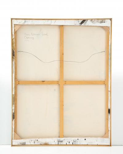 Kathi Robinson Frank Opening Large Abstract Mixed Media Painting on Canvas by Kathi Robinson Frank