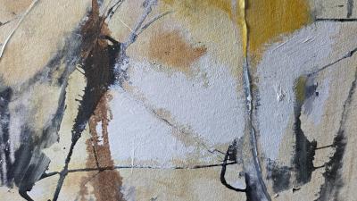 Kathi Robinson Frank Resistance 2025 Large Contemporary Abstract Painting by Kathi Robinson Frank