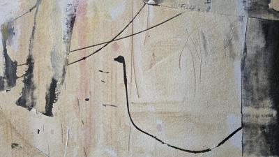 Kathi Robinson Frank Resistance 2025 Large Contemporary Abstract Painting by Kathi Robinson Frank