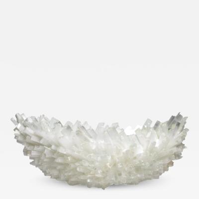 Kathryn McCoy Extra Large Bowl in Selenite