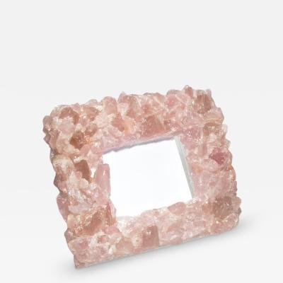 Kathryn McCoy Picture Frame Large Horizontal in Pink Quartz