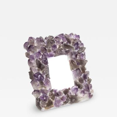 Kathryn McCoy Picture Frame Large Vertical in Amethyst