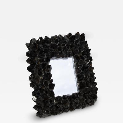 Kathryn McCoy Picture Frame Large Vertical in Black Quartz