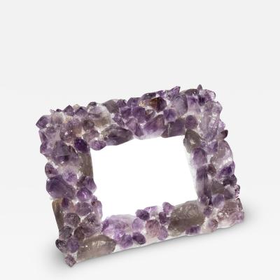 Kathryn McCoy Picture Frame Medium Horizontal Amethyst