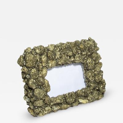 Kathryn McCoy Picture Frame Medium Horizontal in Pyrite