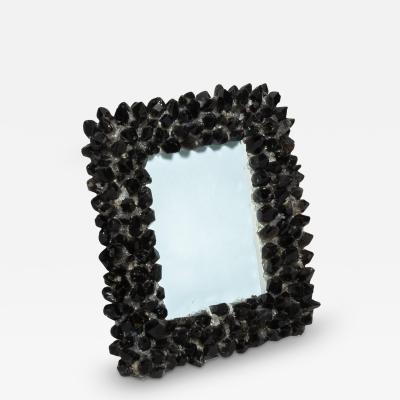 Kathryn McCoy Picture Frame Medium Vertical in Black Quartz