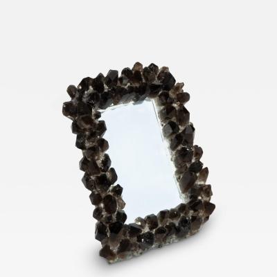 Kathryn McCoy Picture Frame Medium Vertical in Smoky Quartz