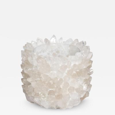 Kathryn McCoy Planter Bowl Classic in Clear Quartz