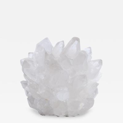 Kathryn McCoy Votive Holder in Clear Quartz Classic by Kathryn McCoy