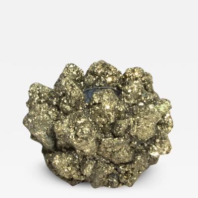 Kathryn McCoy Votive Holder in Pyrite Classic