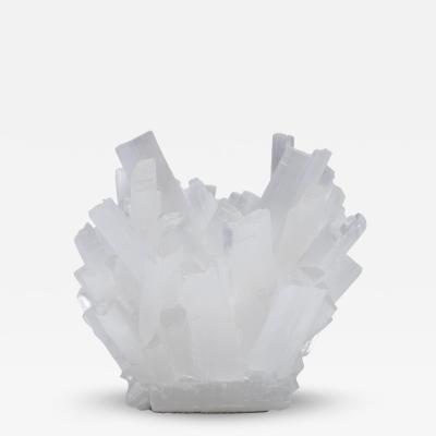 Kathryn McCoy Votive Holder in Selenite Classic by Kathryn McCoy