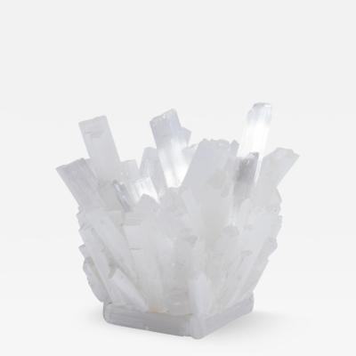 Kathryn McCoy Votive Holder in Selenite Large by Kathryn McCoy