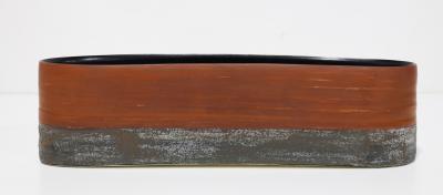 Kathy Erteman Kathy Erteman Studio Pottery Long Oval Vessel 2006