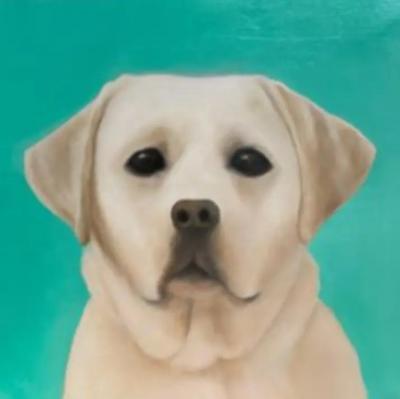 Kathy Hoets Kathy Hoet Pet Projects Sea Green Golden