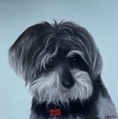 Kathy Hoets Kathy Hoets Pet Projects Blue Mixed Terrier
