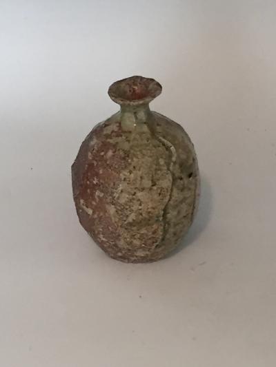 Kato Takahiko Contemporary Sake Bottle by Kato Takahiko