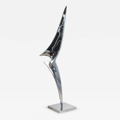 Katz Studio Alata Celesti Mirror Polished Stainless Steel Sculpture by Katz Studio