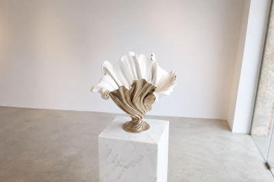 Katz Studio Flora Sculptural Vase in Custom and Two Tone Finishes
