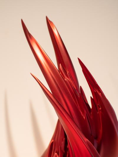 Katz Studio Inferno Corno Abstract Sculpture by Katz Studio