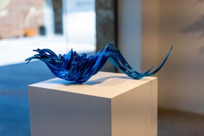 Katz Studio Inferno Corno Abstract Sculpture by Katz Studio
