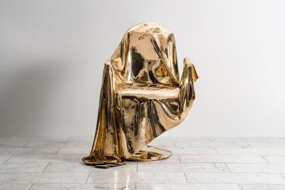 Katz Studio Levitaz Armchair Contemporary Sculptural Chair By Katz Studio
