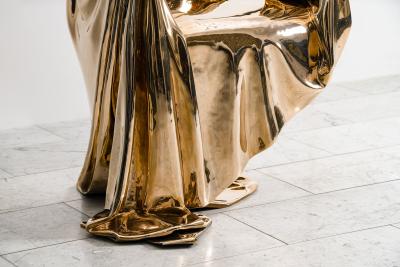 Katz Studio Levitaz Armchair Contemporary Sculptural Chair By Katz Studio