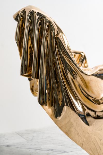 Katz Studio Levitaz Armchair Contemporary Sculptural Chair By Katz Studio