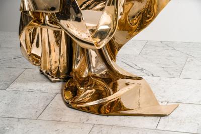 Katz Studio Levitaz Armchair Contemporary Sculptural Chair By Katz Studio
